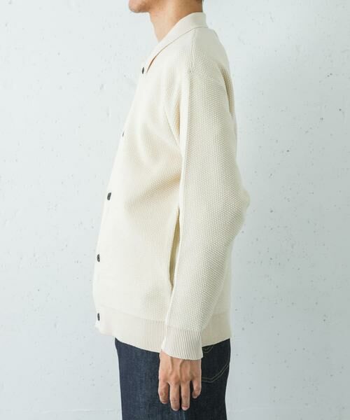 URBAN RESEARCH / アーバンリサーチ カーディガン・ボレロ | モールリュクスポロカーディガン | 詳細9