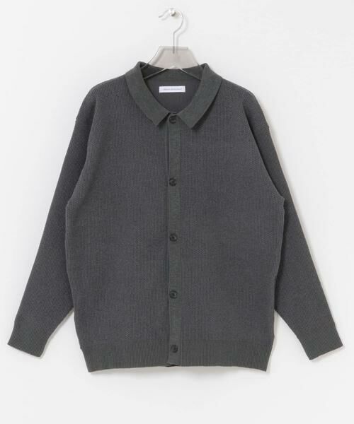 URBAN RESEARCH / アーバンリサーチ カーディガン・ボレロ | モールリュクスポロカーディガン | 詳細9