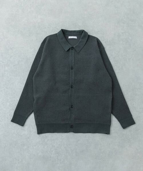 URBAN RESEARCH / アーバンリサーチ カーディガン・ボレロ | モールリュクスポロカーディガン | 詳細30