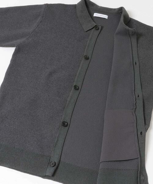 URBAN RESEARCH / アーバンリサーチ カーディガン・ボレロ | モールリュクスポロカーディガン | 詳細10