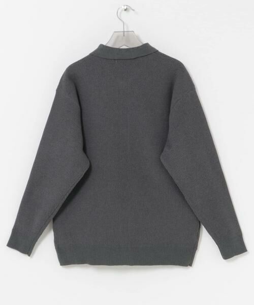 URBAN RESEARCH / アーバンリサーチ カーディガン・ボレロ | モールリュクスポロカーディガン | 詳細12