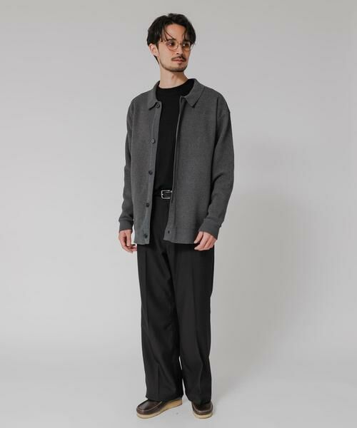 URBAN RESEARCH / アーバンリサーチ カーディガン・ボレロ | モールリュクスポロカーディガン | 詳細28