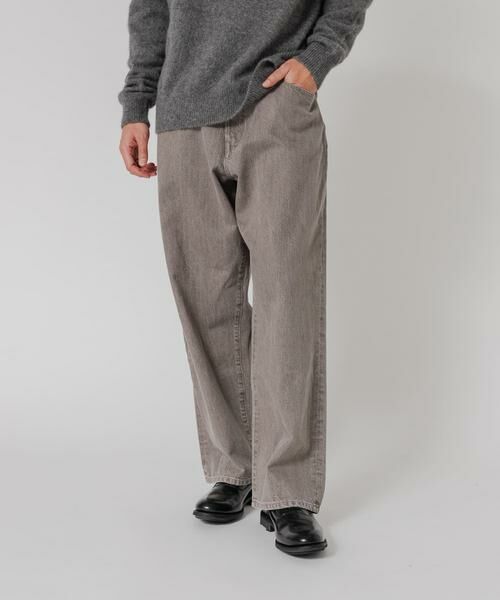 URBAN RESEARCH / アーバンリサーチ デニムパンツ | 11.8oz COL/DENIM WIDE PANTS | 詳細1