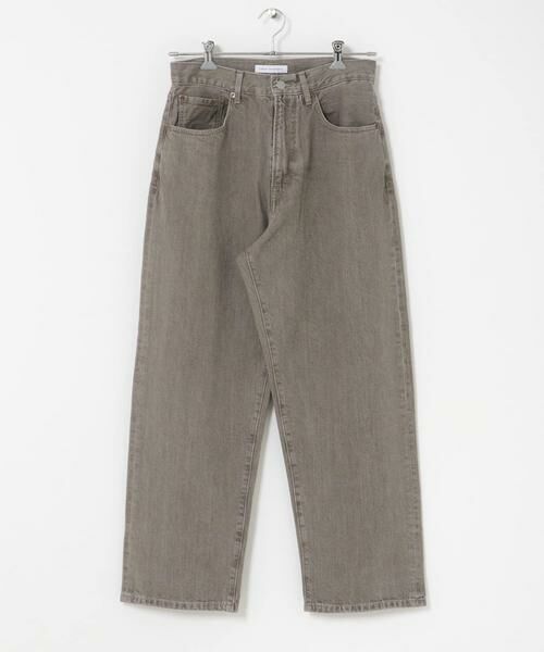 URBAN RESEARCH / アーバンリサーチ デニムパンツ | 11.8oz COL/DENIM WIDE PANTS | 詳細10