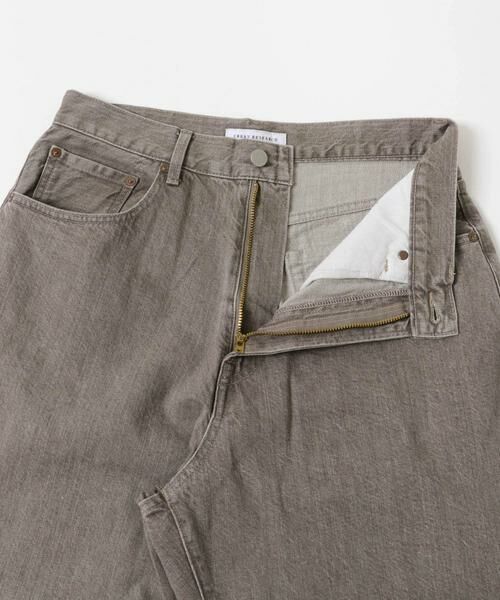 URBAN RESEARCH / アーバンリサーチ デニムパンツ | 11.8oz COL/DENIM WIDE PANTS | 詳細11