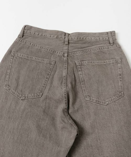 URBAN RESEARCH / アーバンリサーチ デニムパンツ | 11.8oz COL/DENIM WIDE PANTS | 詳細13