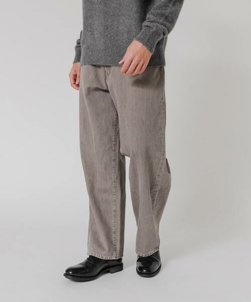 URBAN RESEARCH / アーバンリサーチ デニムパンツ | 11.8oz COL/DENIM WIDE PANTS | 詳細2