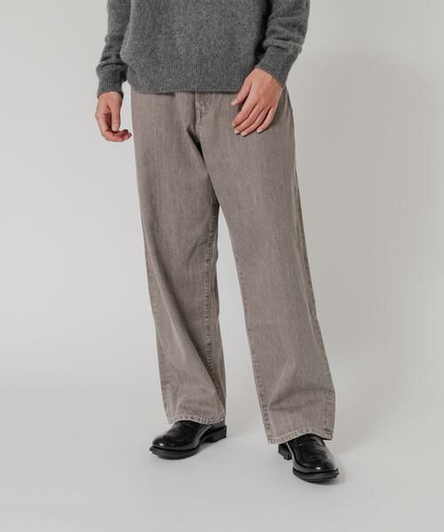 URBAN RESEARCH / アーバンリサーチ デニムパンツ | 11.8oz COL/DENIM WIDE PANTS | 詳細3