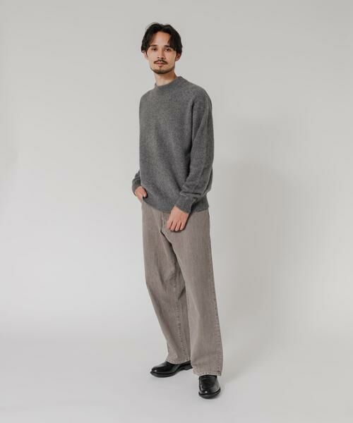 URBAN RESEARCH / アーバンリサーチ デニムパンツ | 11.8oz COL/DENIM WIDE PANTS | 詳細4
