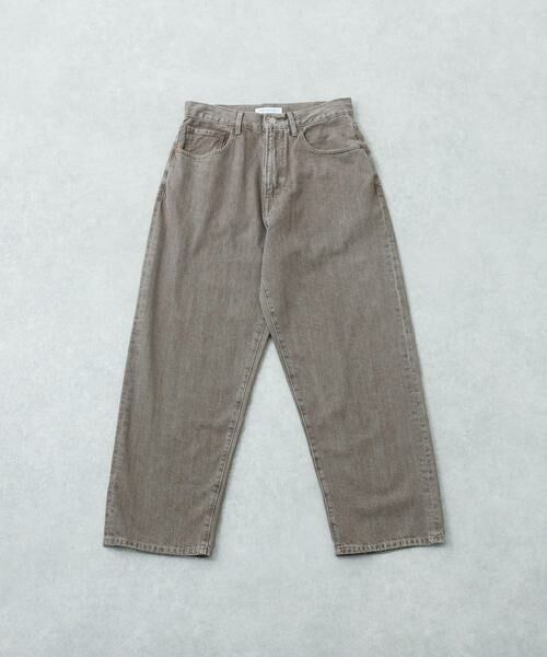 URBAN RESEARCH / アーバンリサーチ デニムパンツ | 11.8oz COL/DENIM WIDE PANTS | 詳細6