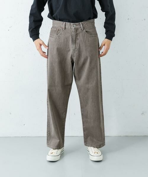 URBAN RESEARCH / アーバンリサーチ デニムパンツ | 11.8oz COL/DENIM WIDE PANTS | 詳細7