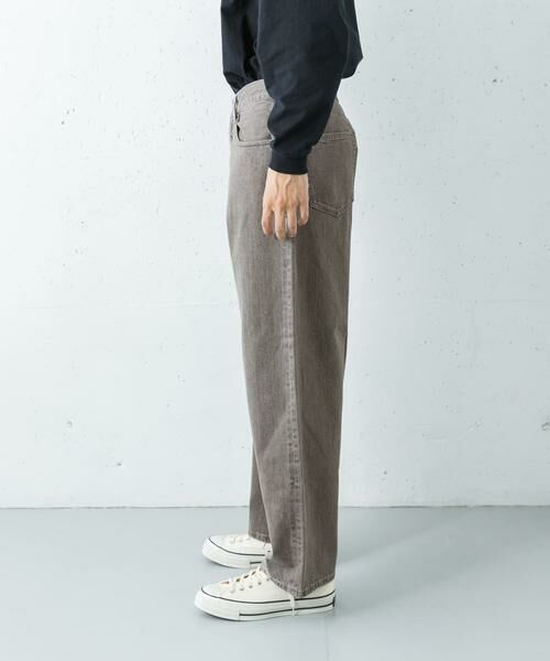 URBAN RESEARCH / アーバンリサーチ デニムパンツ | 11.8oz COL/DENIM WIDE PANTS | 詳細8