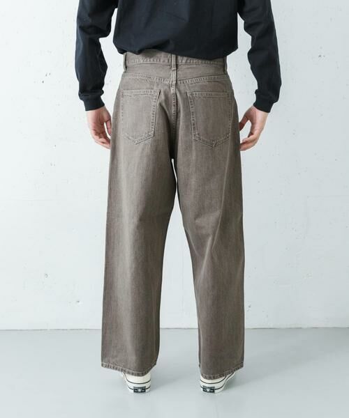 URBAN RESEARCH / アーバンリサーチ デニムパンツ | 11.8oz COL/DENIM WIDE PANTS | 詳細9
