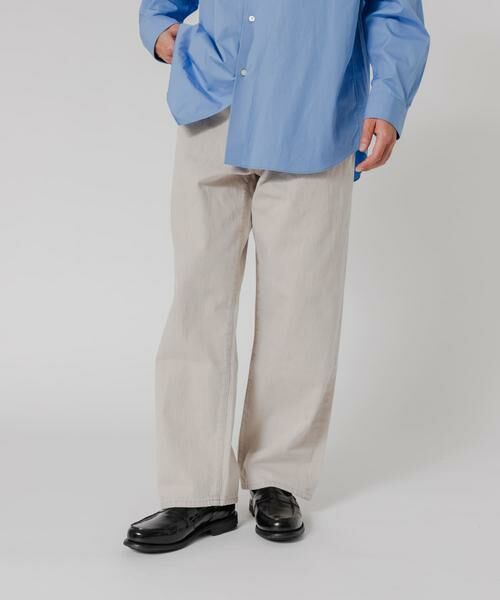 URBAN RESEARCH / アーバンリサーチ デニムパンツ | 11.8oz COL/DENIM WIDE PANTS | 詳細16