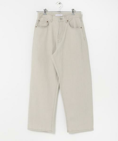 URBAN RESEARCH / アーバンリサーチ デニムパンツ | 11.8oz COL/DENIM WIDE PANTS | 詳細28