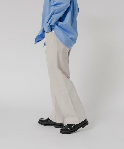 URBAN RESEARCH / アーバンリサーチ デニムパンツ | 11.8oz COL/DENIM WIDE PANTS | 詳細17