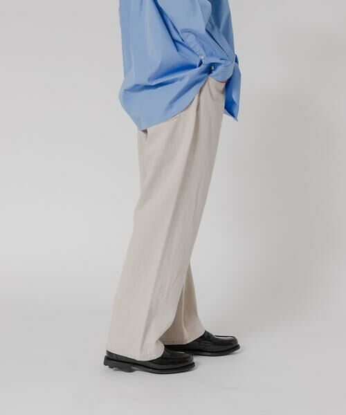 URBAN RESEARCH / アーバンリサーチ デニムパンツ | 11.8oz COL/DENIM WIDE PANTS | 詳細18