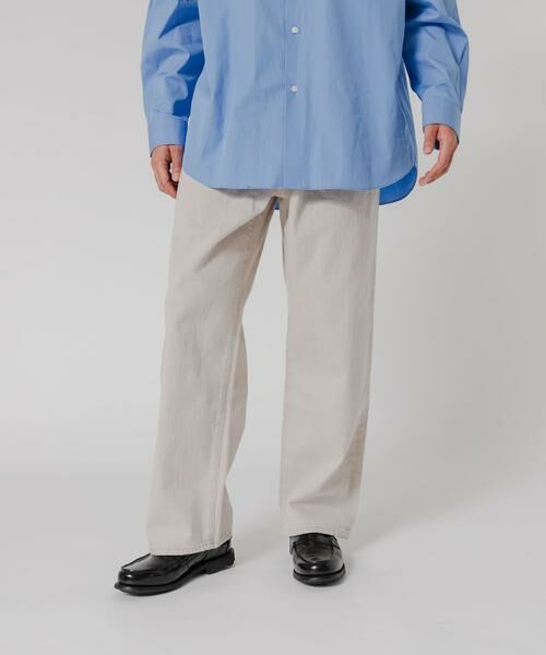 URBAN RESEARCH / アーバンリサーチ デニムパンツ | 11.8oz COL/DENIM WIDE PANTS | 詳細19