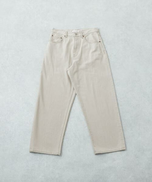 URBAN RESEARCH / アーバンリサーチ デニムパンツ | 11.8oz COL/DENIM WIDE PANTS | 詳細24