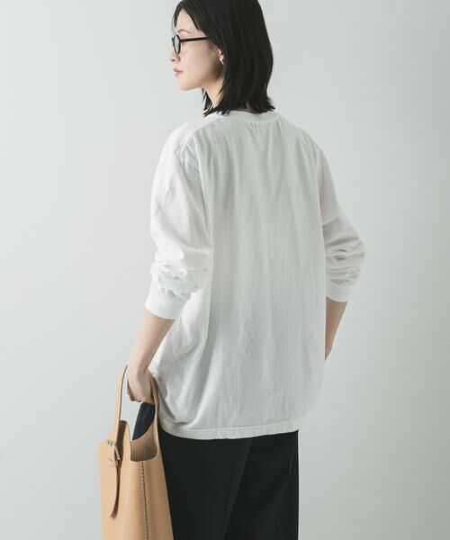 URBAN RESEARCH / アーバンリサーチ Tシャツ | GOOD ROCK SPEED 　ロングスリーブカットソー | 詳細5