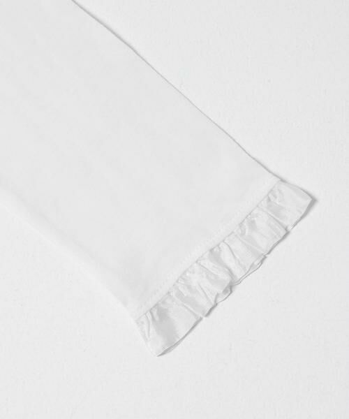 URBAN RESEARCH / アーバンリサーチ Tシャツ | フリルデザインシアーカットソー | 詳細6