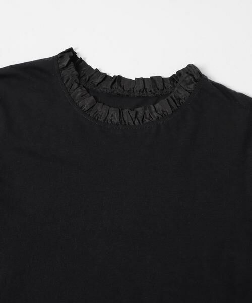 URBAN RESEARCH / アーバンリサーチ Tシャツ | フリルデザインシアーカットソー | 詳細14