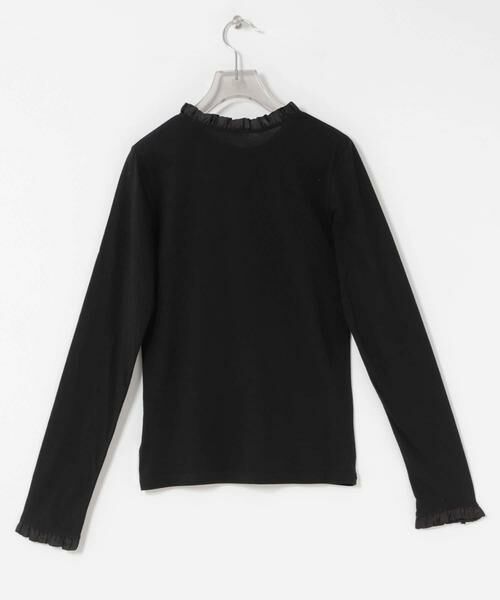 URBAN RESEARCH / アーバンリサーチ Tシャツ | フリルデザインシアーカットソー | 詳細15