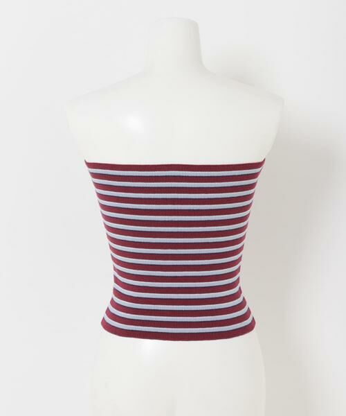 URBAN RESEARCH / アーバンリサーチ ニット・セーター | マルチボーダーニットビスチェ | 詳細10