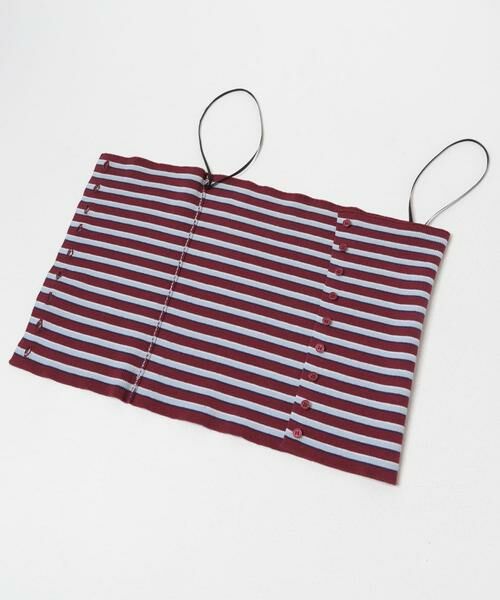 URBAN RESEARCH / アーバンリサーチ ニット・セーター | マルチボーダーニットビスチェ | 詳細11