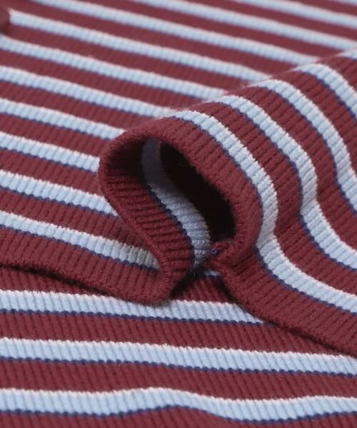 URBAN RESEARCH / アーバンリサーチ ニット・セーター | マルチボーダーニットビスチェ | 詳細12