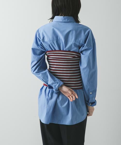 URBAN RESEARCH / アーバンリサーチ ニット・セーター | マルチボーダーニットビスチェ | 詳細3