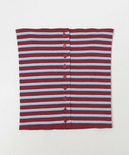 URBAN RESEARCH / アーバンリサーチ ニット・セーター | マルチボーダーニットビスチェ | 詳細8