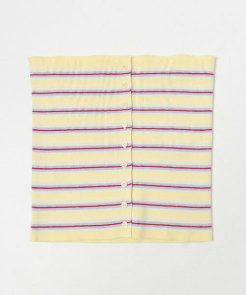 URBAN RESEARCH / アーバンリサーチ ニット・セーター | マルチボーダーニットビスチェ | 詳細20