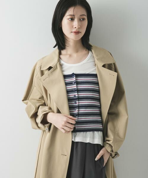 URBAN RESEARCH / アーバンリサーチ ニット・セーター | マルチボーダーニットビスチェ | 詳細24