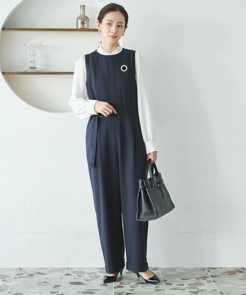 URBAN RESEARCH / アーバンリサーチ シャツ・ブラウス | ドビーストライプフリルブラウス | 詳細6