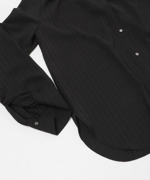 URBAN RESEARCH / アーバンリサーチ シャツ・ブラウス | ドビーストライプフリルブラウス | 詳細19