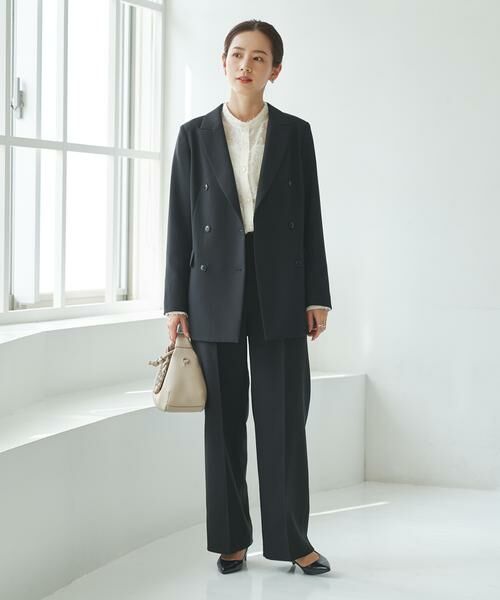 URBAN RESEARCH / アーバンリサーチ シャツ・ブラウス | カットジャガードバンドカラーシャツ | 詳細6