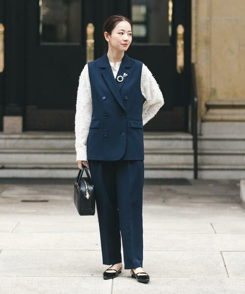 URBAN RESEARCH / アーバンリサーチ シャツ・ブラウス | カットジャガードバンドカラーシャツ | 詳細7