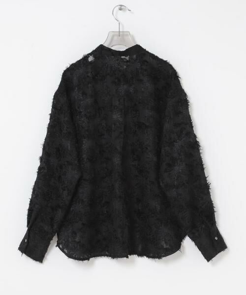 URBAN RESEARCH / アーバンリサーチ シャツ・ブラウス | カットジャガードバンドカラーシャツ | 詳細20