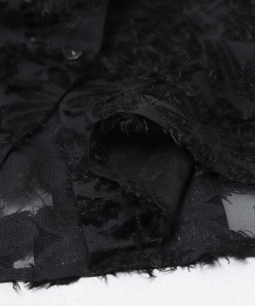 URBAN RESEARCH / アーバンリサーチ シャツ・ブラウス | カットジャガードバンドカラーシャツ | 詳細24