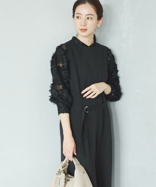 URBAN RESEARCH / アーバンリサーチ シャツ・ブラウス | カットジャガードバンドカラーシャツ | 詳細15