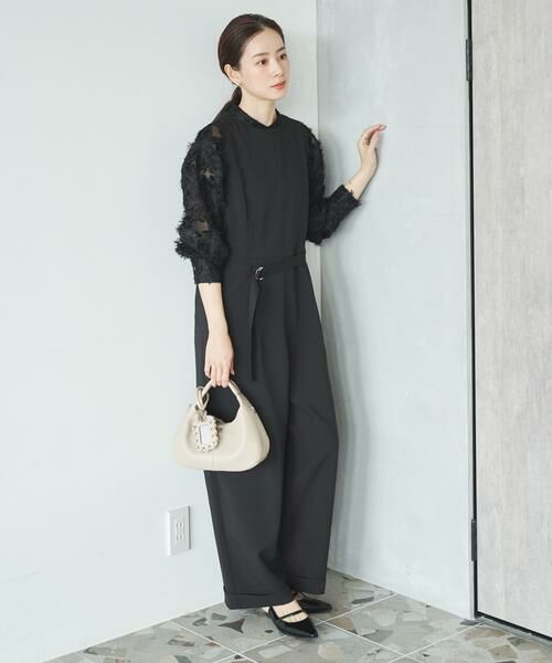 URBAN RESEARCH / アーバンリサーチ シャツ・ブラウス | カットジャガードバンドカラーシャツ | 詳細16