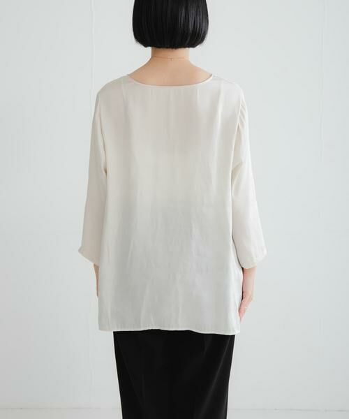 URBAN RESEARCH / アーバンリサーチ シャツ・ブラウス | ヴィンテージサテンブラウス | 詳細10