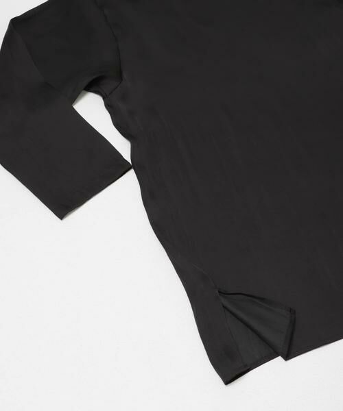 URBAN RESEARCH / アーバンリサーチ シャツ・ブラウス | ヴィンテージサテンブラウス | 詳細19