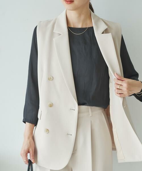 URBAN RESEARCH / アーバンリサーチ シャツ・ブラウス | ヴィンテージサテンブラウス | 詳細15