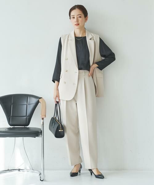 URBAN RESEARCH / アーバンリサーチ シャツ・ブラウス | ヴィンテージサテンブラウス | 詳細16