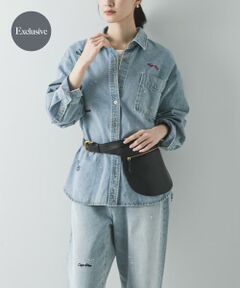URBAN RESEARCH / アーバンリサーチ シャツ・ブラウス | 『別注』PICCADILLY×URBAN RESEARCH　刺繍デニムシャツ