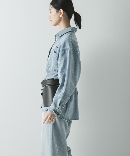 URBAN RESEARCH / アーバンリサーチ シャツ・ブラウス | 『別注』PICCADILLY×URBAN RESEARCH　刺繍デニムシャツ | 詳細1