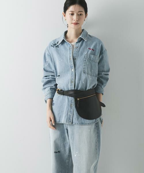 URBAN RESEARCH / アーバンリサーチ シャツ・ブラウス | 『別注』PICCADILLY×URBAN RESEARCH　刺繍デニムシャツ | 詳細2