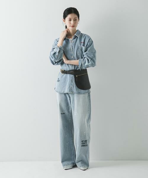 URBAN RESEARCH / アーバンリサーチ シャツ・ブラウス | 『別注』PICCADILLY×URBAN RESEARCH　刺繍デニムシャツ | 詳細3